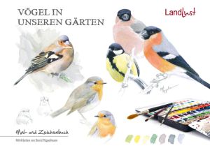 VÖGEL IN UNSEREN GÄRTEN