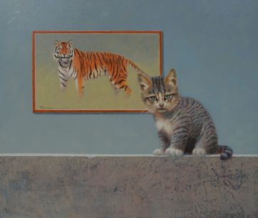 15 Tigerkatze II 50x60cm.jpeg