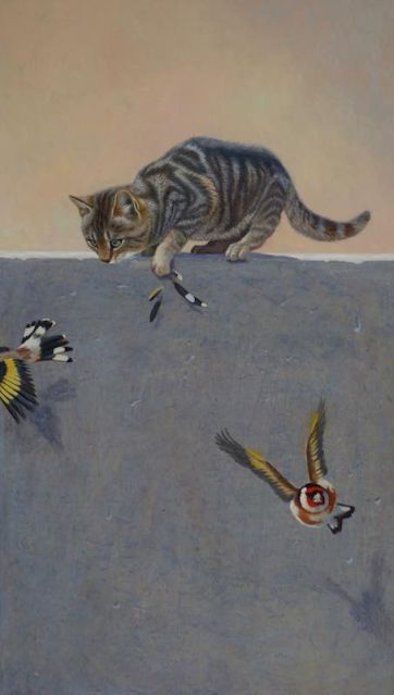 17 Vogelfänger 70x35cm.jpeg