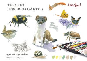 Tiere in unseren Gärten