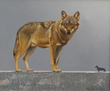 5 Der Wolf und die sieben Geisslein 60x70cm.jpeg