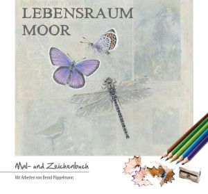 Malbuch Lebensraum Moor