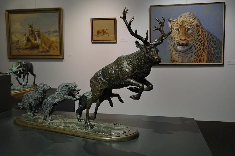 Wildlife Art - Kuenstler sehen Natur